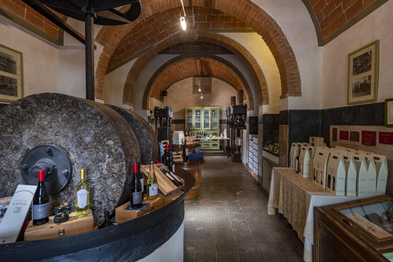 Апартаменты Castello Ginori Di Querceto Экстерьер фото